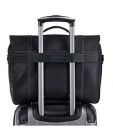 Colombian Leather Flapover 15.6" Laptop Bag