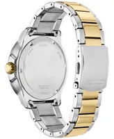 Citizen Men's Sport Two-Tone Stainless Steel Bracelet Watch 45mm - Two