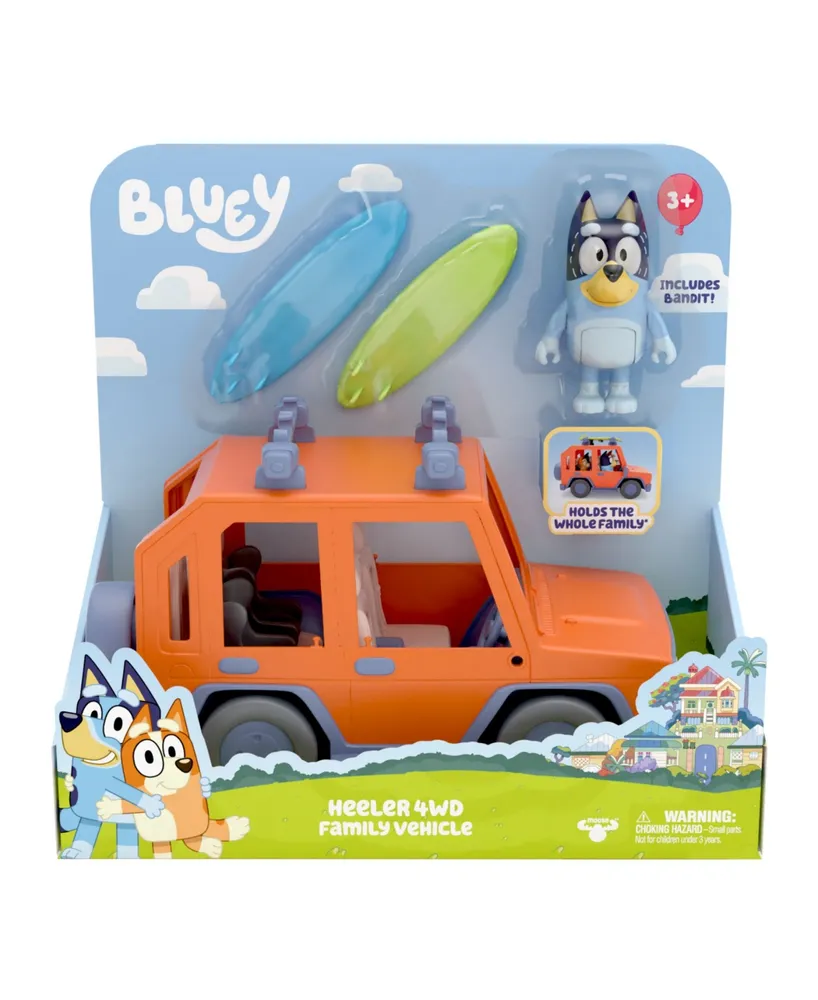 Bluey Family Cruiser Set, 3 Piece