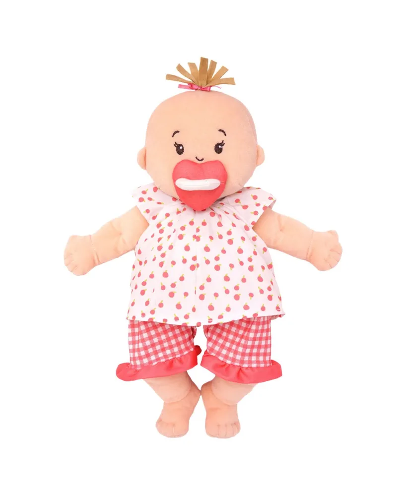 Manhattan Toy Company Baby Stella Peach Soft First Baby Doll