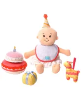 Manhattan Toy Company Stella Collection Birthday Party Set, 5 Piece