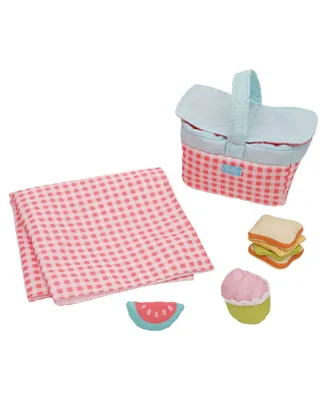 Manhattan Toy Company Stella Collection Picnic Baby Doll Play Set, 5 Piece
