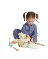 Manhattan Toy Company Bunny Hop Mixer Pretend Play Cooking Toy, Set of 10