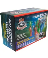Maccabi Art Air Soccer Bowling with Light-Up Pins Game