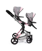 Bayer Twin Baby Doll Neo Pram