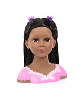 Bayer 11" Charlene Super Model African American Styling Doll Head