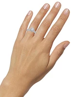 Diamond Oval Halo Bridal Set (1 ct. t.w.) in 14k White or Yellow Gold