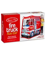Melissa and Doug Fire Truck Play Tent