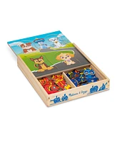 Melissa and Doug Paw Patrol Magnetic Pretend Play, Set of 64