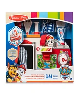 Melissa and Doug Paw Patrol Marshall's Rescue 14 piece Caddy Play Set