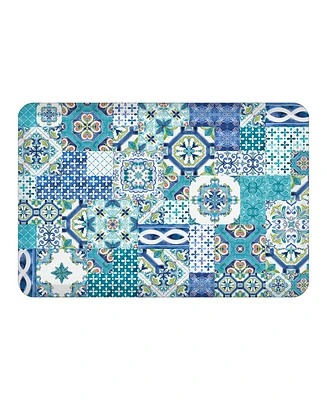 Callisto Tiles Kitchen Mat, 20" x 30"