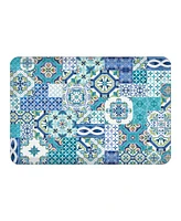 Callisto Tiles Kitchen Mat, 20" x 30"