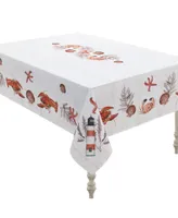 Seafood Shack Tablecloth, 120" x 70"