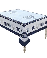 Happy Hanukkah Tablecloth