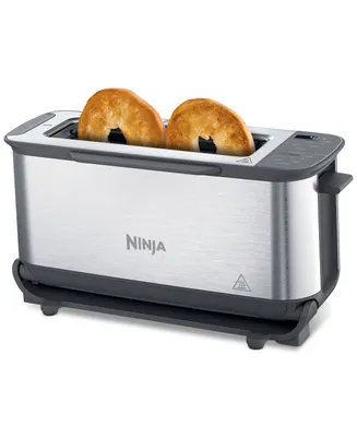 Ninja ST101 Foodi 2-in-1 Flip Toaster & Toaster Oven, 1500 Watts
