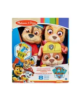 Melissa and Doug Paw Patrol Hand Puppets, Set of 4