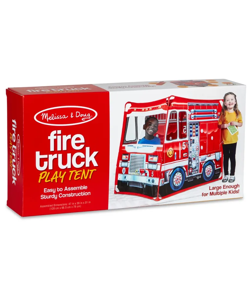 Melissa and Doug Fire Truck Play Tent