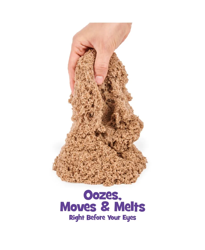 Kinetic Sand the Original Moldable Sensory Play Sand, Brown, 2 Pounds - Multi