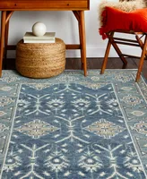 Bashian Carah AR115 3' 6" x 5' 6" Area Rug