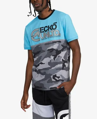 Ecko Unltd Men's Short Sleeve Future Rok T-shirt