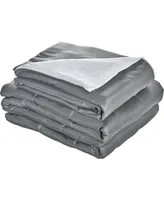 Tranquility Cooling Weighted Throw, 20lbs., 48" x 72"