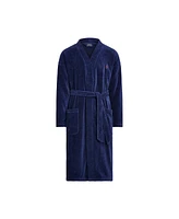 Polo Ralph Lauren Men's Sleepwear Soft Cotton Kimono Velour Robe