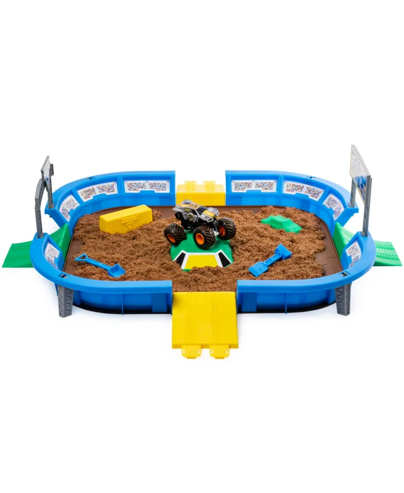 Monster Jam Dirt Arena 24-inch Playset - Multi