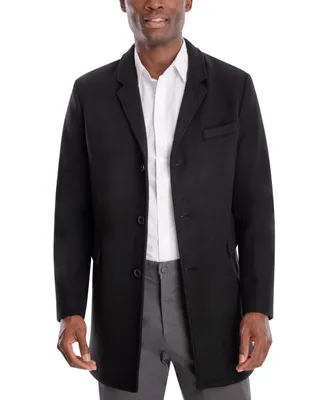 Michael Kors Men's Ghent Slim-Fit Overcoat