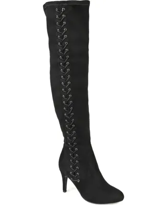 Journee Collection Women's Abie Knee High Boots