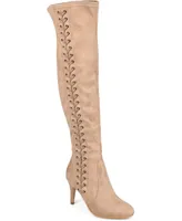 Journee Collection Women's Abie Knee High Boots