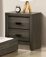 Morningside 2-Drawer Nightstand