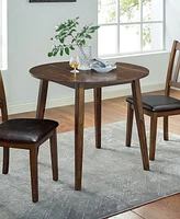 Hedgecrow Round 3-Piece Dining Table Set