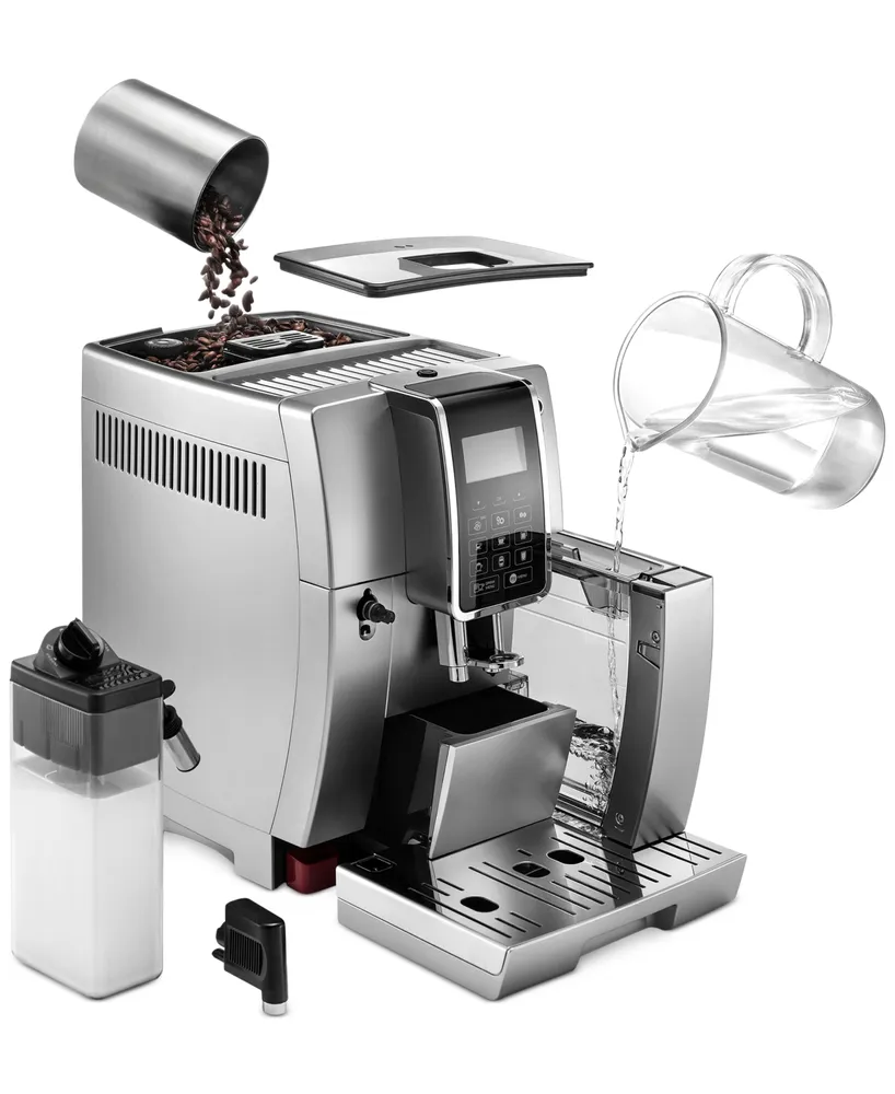 Nespresso Vertuo Coffee and Espresso Machine by De'Longhi, with Aeroccino  Milk Frother - Macy's