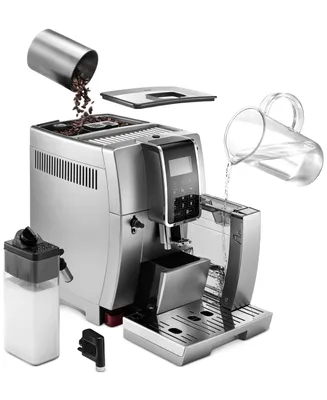 De'Longhi Dinamica with LatteCrema Fully Automatic Espresso Machine