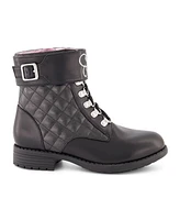 Jessica Simpson Little Girls Biker Boots
