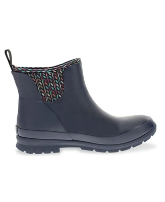 Women's Knitique Insulated Neoprene Chelsea Rain Boot