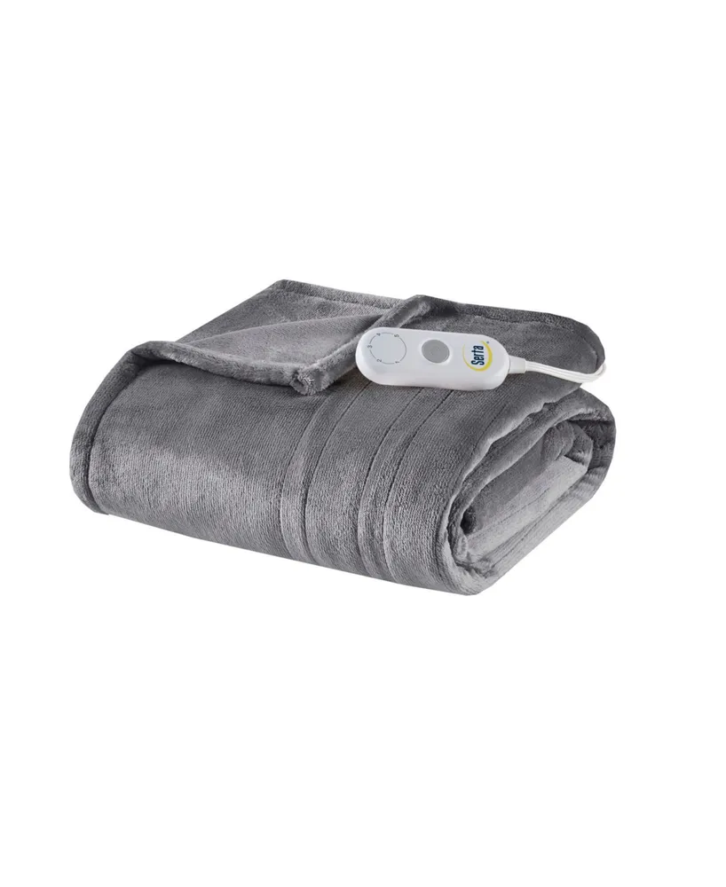 Serta Electric Throw