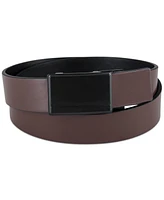 Alfani Men's Reversible Compression Buckle Belt, Created for Macy's