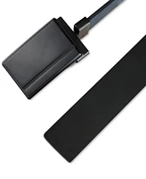 Alfani Men's Reversible Compression Buckle Belt, Created for Macy's