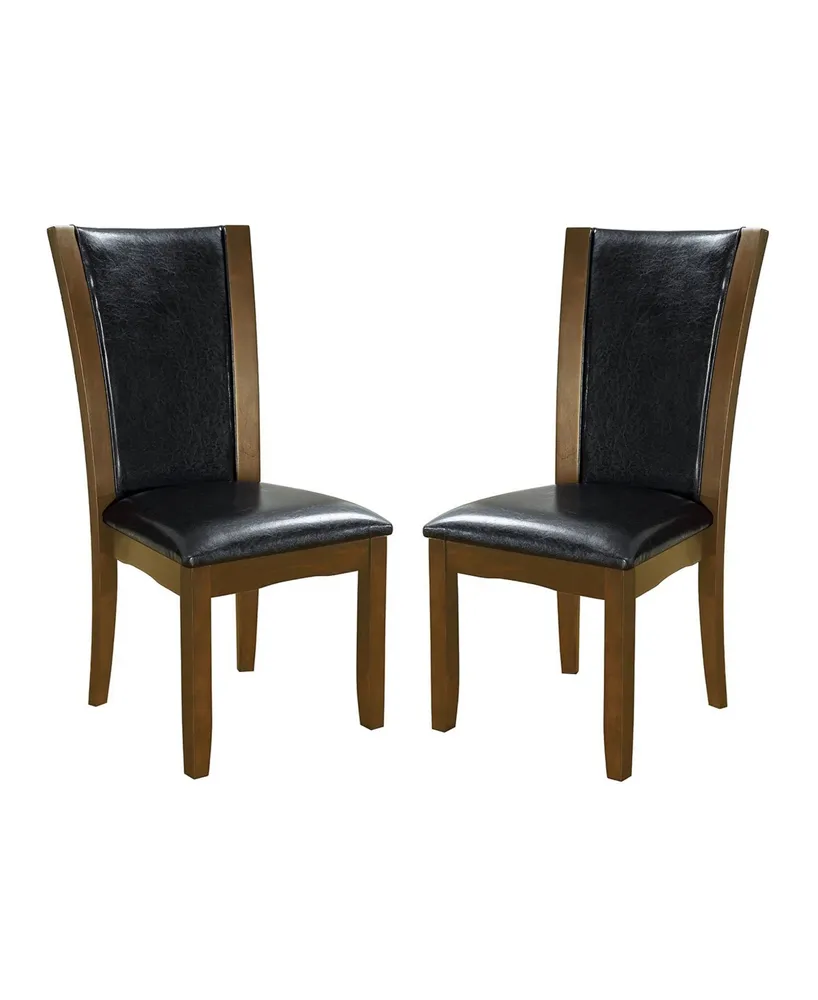 Waverly Dark Cherry Side Chair (Set of 2)