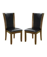 Waverly Dark Cherry Side Chair (Set of 2)