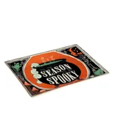 Certified International Scaredy Cat Rectangular Platter, 14" x 10"