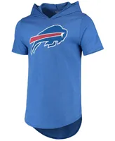 Men's Royal Buffalo Bills Primary Logo Tri-Blend Hoodie T-shirt