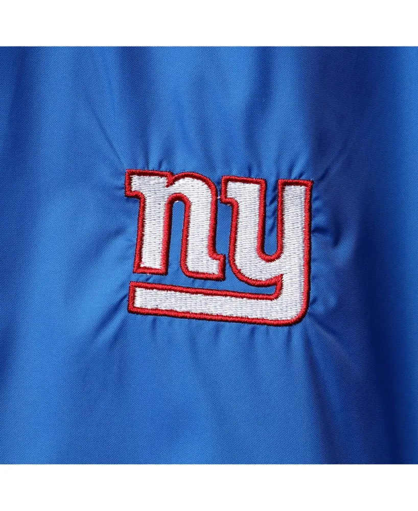 Men's Dunbrooke Royal New York Giants Logo Legacy Stadium Full-Zip Jacket