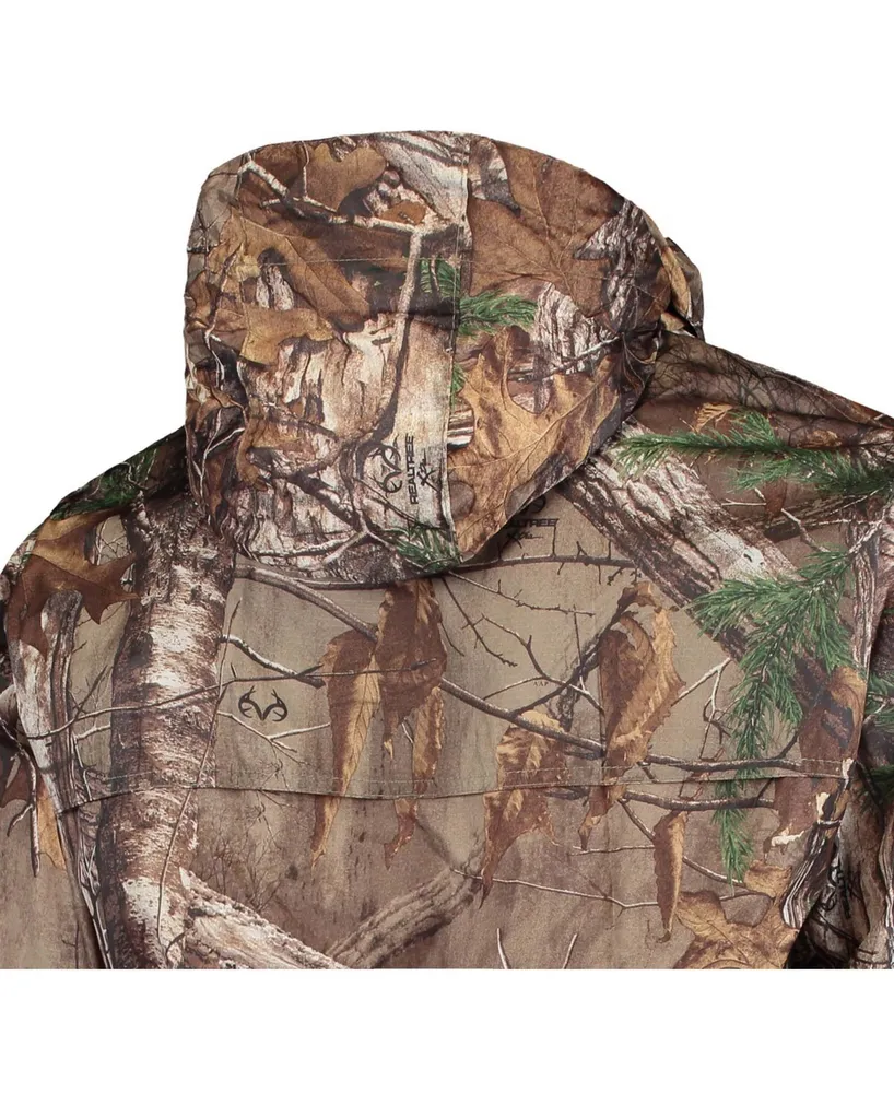 Men's Realtree Camo Las Vegas Raiders Sportsman Waterproof Packable Full-Zip Jacket