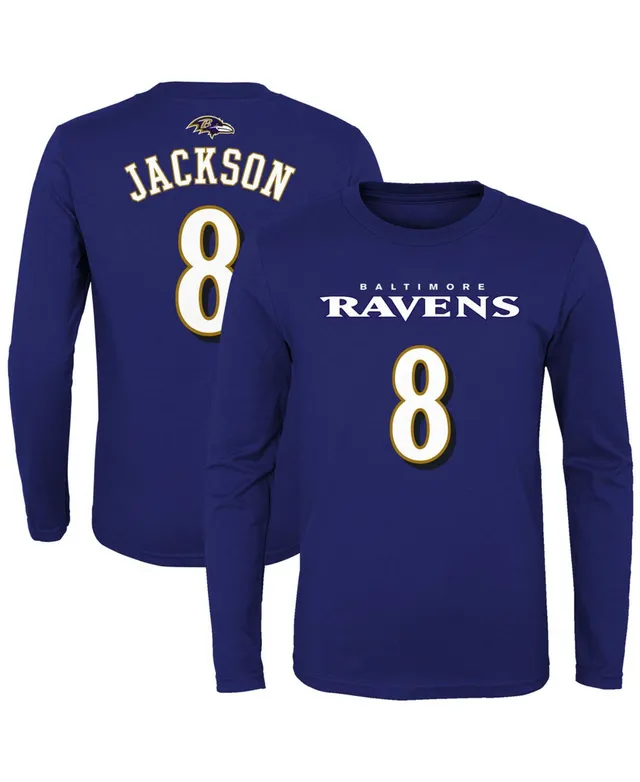 Nike Lamar Jackson Baltimore Ravens Game Jersey, Big Boys (8-20) - Macy's