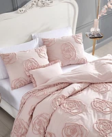 Betsey Johnson Rambling Rose -Pc. Duvet Cover Set
