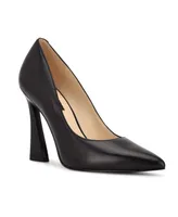 Nine West Women's Trendz Tapered Heel Pointy Toe Dress Pumps