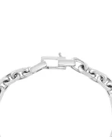 Effy Men's Cable Link Chain Bracelet in Sterling Silver