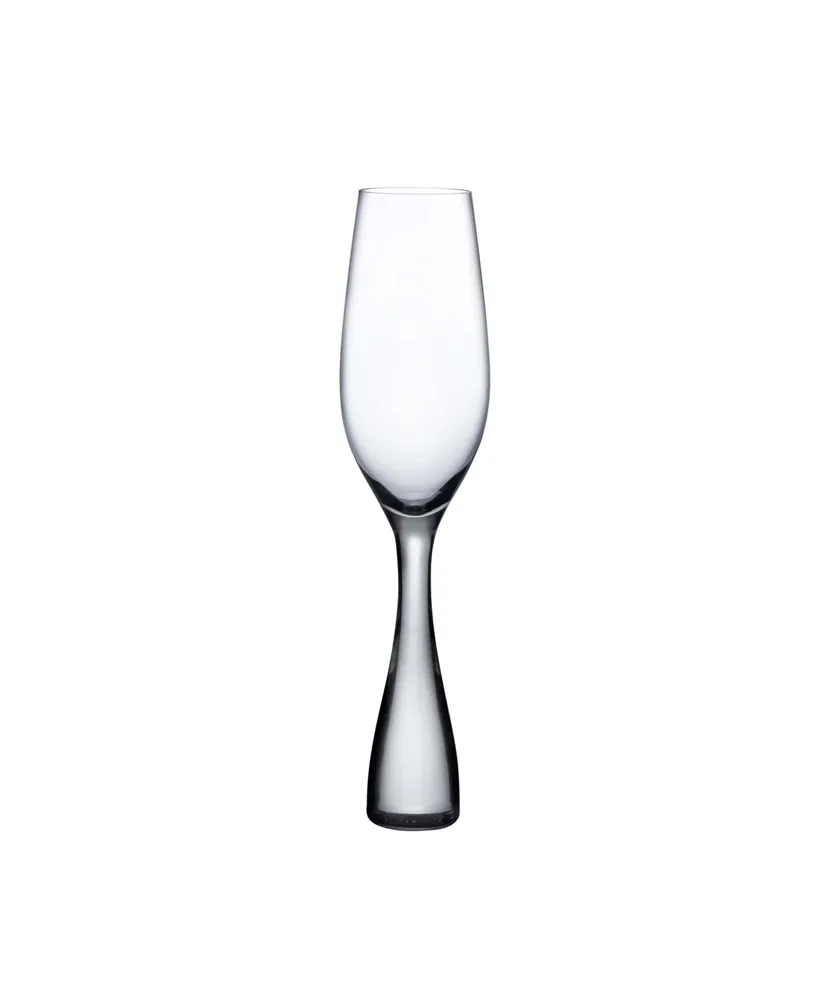 2 Piece Wine Party Champagne Glass, 8.5 oz